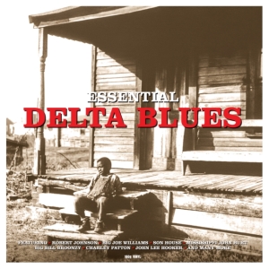 Various Artists - Esential Delta Blues in der Gruppe VINYL bei Bengans Skivbutik AB (3656240)