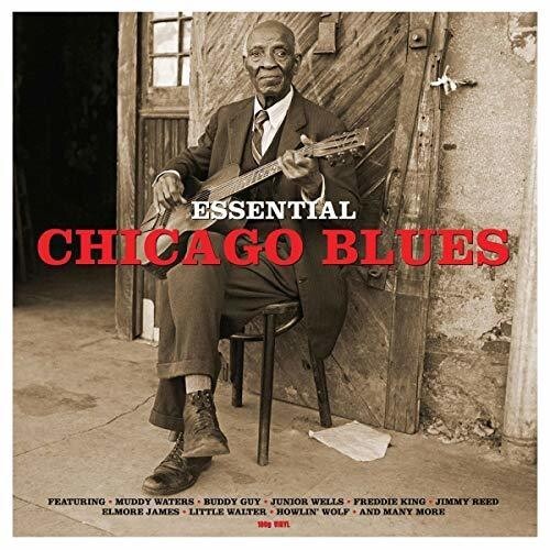 Various Artists - Esential Chicago Blues in der Gruppe VINYL / Jazz/Blues bei Bengans Skivbutik AB (3656241)