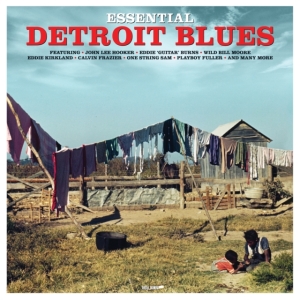 Various Artists - Esential Detroit Blues in der Gruppe VINYL bei Bengans Skivbutik AB (3656242)