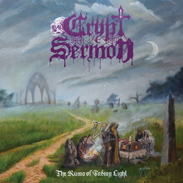 Crypt Sermon - Ruins Of Fading Light The (2 Lp Vin in der Gruppe UNSERE TIPPS / Freitagsveröffentlichungen / 2026-09-04 bei Bengans Skivbutik AB (3656255)
