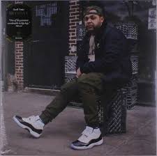 Ortiz Joell - Monday (Black & Grey Swirl Vinyl) in der Gruppe VINYL / Hip Hop bei Bengans Skivbutik AB (3656284)