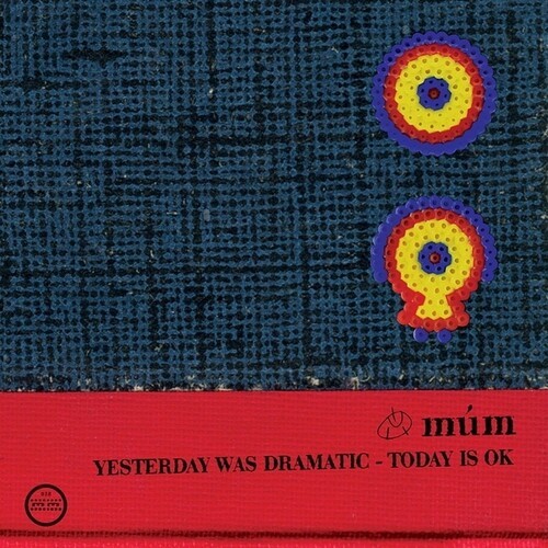 Mum - Yesterday Was Dramatic-Today Is Ok( in der Gruppe VINYL / Pop bei Bengans Skivbutik AB (3656289)