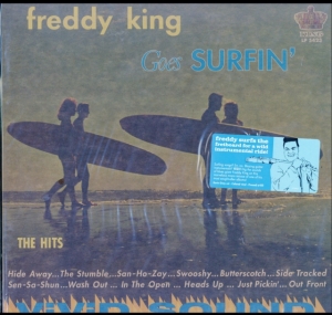 King Freddie - Freddie King Goes Surfin' (Blue Vin in der Gruppe UNSERE TIPPS / Klassiska lablar / Sundazed / Sundazed Vinyl bei Bengans Skivbutik AB (3656332)
