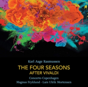 Antonio Vivaldi Karl Aage Rasmusse - The Four Seasons After Vivaldi in der Gruppe CD bei Bengans Skivbutik AB (3656345)