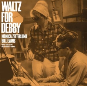 Evans Bill & Monica Zetterlund - Waltz For Debby in der Gruppe Minishops / Monica Zetterlund bei Bengans Skivbutik AB (3656429)