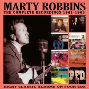 Robbins Marty - Complete Recordings The 1961-1963 ( in der Gruppe CD bei Bengans Skivbutik AB (3656441)