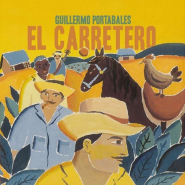 Guillermo Portabales - El Carretero in der Gruppe VINYL / Bestseller bei Bengans Skivbutik AB (3656479)