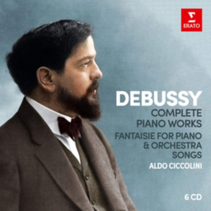 Aldo Ciccolini - Debussy: Complete Piano Works, in der Gruppe CD bei Bengans Skivbutik AB (3656487)