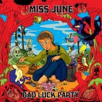 Miss June - Bad Luck Party in der Gruppe VINYL bei Bengans Skivbutik AB (3656559)