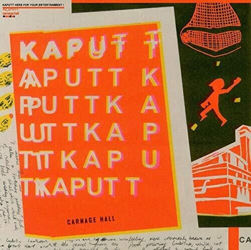 Kaputt - Carnage Hall in der Gruppe VINYL / Rock bei Bengans Skivbutik AB (3656597)