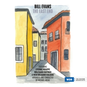 Evans Bill - East End in der Gruppe CD bei Bengans Skivbutik AB (3656632)