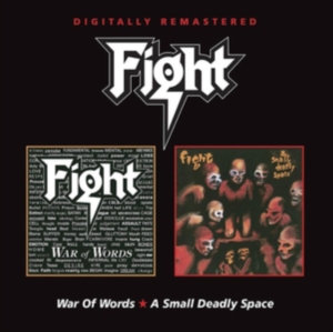 Fight - War Of Words / Small Deadly Space in der Gruppe CD bei Bengans Skivbutik AB (3656641)