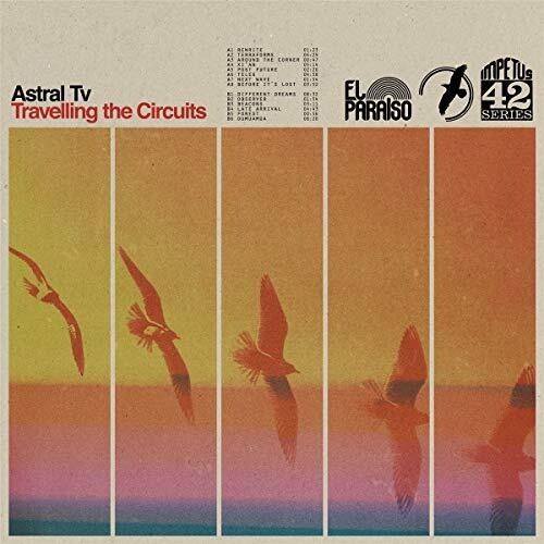 Astral Tv - Travelling The Circuits in der Gruppe VINYL / Bestseller bei Bengans Skivbutik AB (3656642)