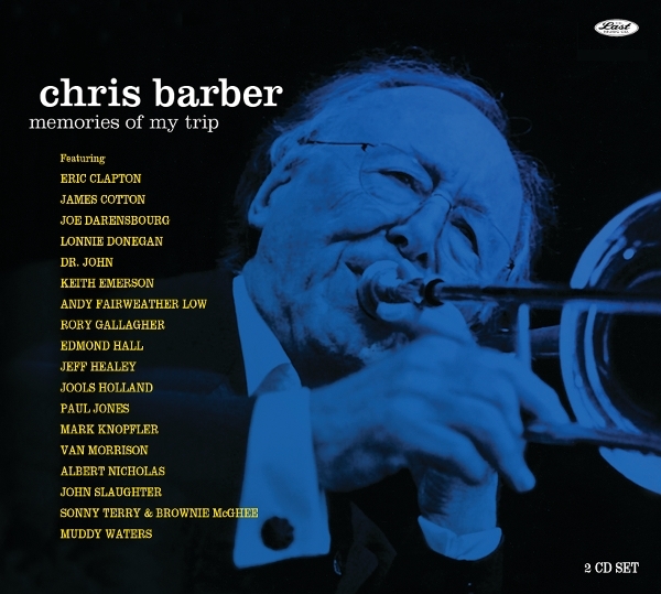Chris Barber - Memories Of My Trip in der Gruppe CD bei Bengans Skivbutik AB (3656648)
