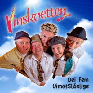 Vinskvetten - Dei Fem Uimotslåelige (M/Cd) in der Gruppe VINYL bei Bengans Skivbutik AB (3656679)