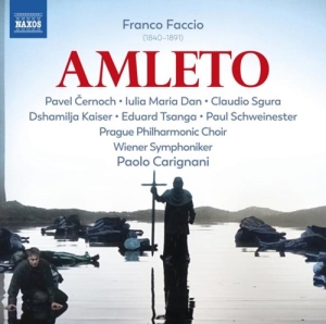 Faccio Franco - Amleto in der Gruppe CD bei Bengans Skivbutik AB (3656685)