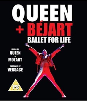Queen Maurice Béjart - Ballet For Life (Br) in der Gruppe MUSIK / Musik Blu-Ray / Rock bei Bengans Skivbutik AB (3656758)