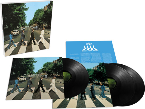 The Beatles - Abbey Road (50Th/2019 Mix 3Lp) US IMPORT in der Gruppe VINYL / Pop bei Bengans Skivbutik AB (3656885)