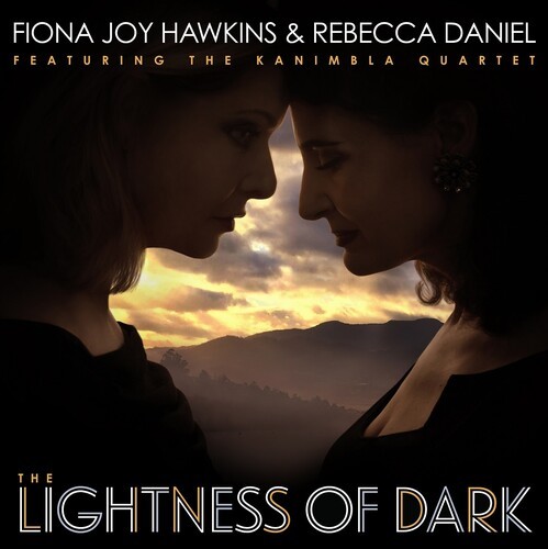Hawkins Fiona Joy & Rebecca Daniel - Lightness Of Dark in der Gruppe CD / Pop bei Bengans Skivbutik AB (3656893)