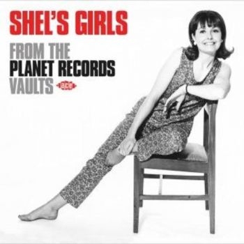 Various Artists - Shel's GirlsFrom Planet Records Va in der Gruppe CD / Pop bei Bengans Skivbutik AB (3656897)