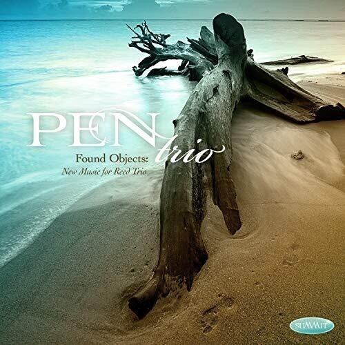 Pen Trio - Found Objects: New Music For Reed T in der Gruppe CD / Pop bei Bengans Skivbutik AB (3656908)