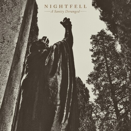 Nightfell - A Sanity Deranged in der Gruppe VINYL / Rock bei Bengans Skivbutik AB (3656956)
