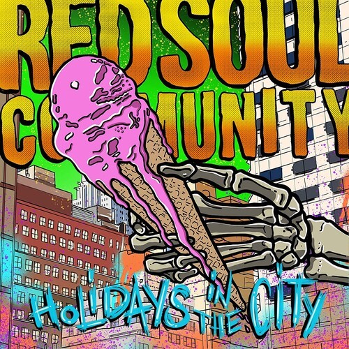 Red Soul Community - Holidays In The City in der Gruppe VINYL / Rock bei Bengans Skivbutik AB (3656981)
