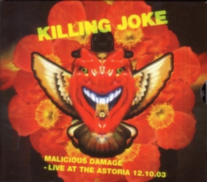 Killing Joke - Malicious Damage in der Gruppe CD bei Bengans Skivbutik AB (3656995)