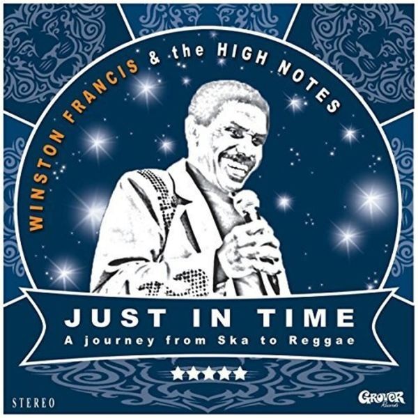 Francis Winston And The Highnotes - Just In Time in der Gruppe CD / Reggae bei Bengans Skivbutik AB (3657021)