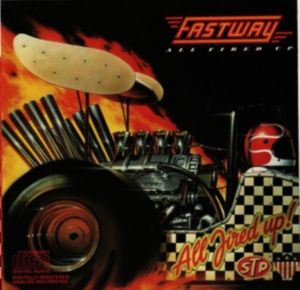 Fastway - All Fired Up in der Gruppe UNSERE TIPPS / Klassiska lablar / Rock Candy bei Bengans Skivbutik AB (3657046)