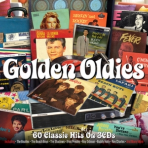 Various Artists - Golden Oldies in der Gruppe CD / Pop-Rock bei Bengans Skivbutik AB (3657061)