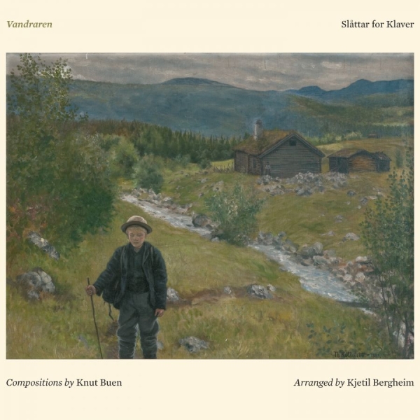 Various Artists - Buen:Vandraren - Slåttar For Klaver in der Gruppe CD / Worldmusic/ Folkmusik bei Bengans Skivbutik AB (3657088)