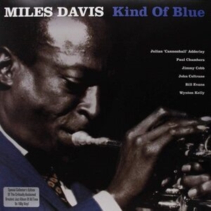 Davis Miles - Kind Of Blue (180 G) in der Gruppe Minishops / Miles Davis bei Bengans Skivbutik AB (3657132)