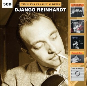 Reinhart Django - Timeless Classic Albums in der Gruppe CD bei Bengans Skivbutik AB (3657134)