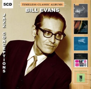 EVANS BILL - Jazz Conceptions in der Gruppe CD bei Bengans Skivbutik AB (3657136)