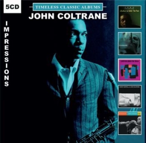 Coltrane John - Impressions - Timeless Classic Albu in der Gruppe Externt_Lager / Naxoslager bei Bengans Skivbutik AB (3657138)