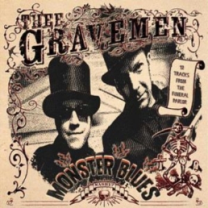 Thee Gravemen - Monster Blues in der Gruppe VINYL bei Bengans Skivbutik AB (3657156)