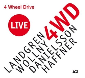 Landgren Nils / Wollny Michael / - 4 Wheel Drive Live in der Gruppe Minishops / Nils Landgren bei Bengans Skivbutik AB (3657178)