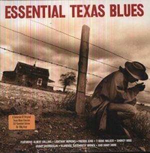 Blandade Artister - Essential Texas Blues (180 G) in der Gruppe VINYL bei Bengans Skivbutik AB (3657208)