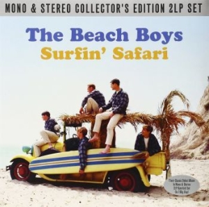 Beach Boys - Surfin' Safari (Mono / Stereo) in der Gruppe VINYL bei Bengans Skivbutik AB (3657218)