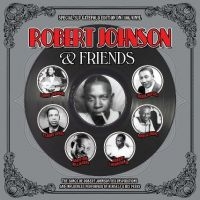 Blandade Artister - Robert Johnson & Friends in der Gruppe VINYL bei Bengans Skivbutik AB (3657222)