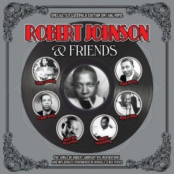 Various Artists - Robert Johnson & Friends in der Gruppe VINYL / Bestseller bei Bengans Skivbutik AB (3657222)