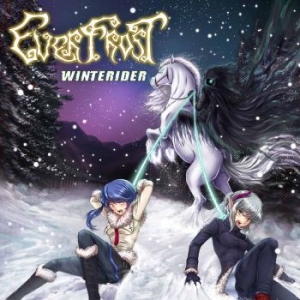 Everfrost - Winterrider in der Gruppe CD bei Bengans Skivbutik AB (3657340)