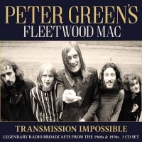 Peter Greens Fleetwood Mac - Transmission Impossible (3Cd) in der Gruppe Minishops / Fleetwood Mac bei Bengans Skivbutik AB (3657380)