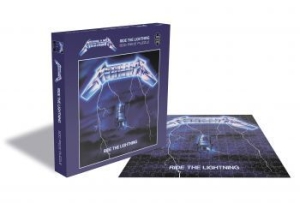 Metallica - Ride The Lightning Puzzle in der Gruppe MERCH bei Bengans Skivbutik AB (3657397)