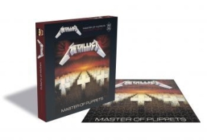 Metallica - Master Of Puppets Puzzle in der Gruppe MERCHANDISE / Merch / Hårdrock bei Bengans Skivbutik AB (3657398)