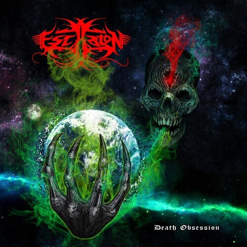Eschaton - Death Obsession in der Gruppe CD / Hårdrock/ Heavy metal bei Bengans Skivbutik AB (3657425)