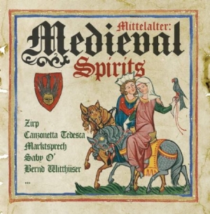 Various Artists - Mittelalter:Medieval Spirits in der Gruppe CD bei Bengans Skivbutik AB (3657428)
