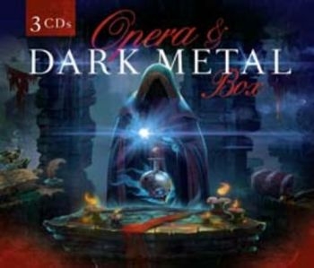 Various Artists - Opera & Dark Metal Box in der Gruppe CD / Bestseller bei Bengans Skivbutik AB (3657434)
