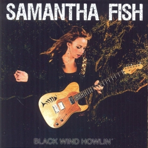 Fish Samantha - Black Wind Howlin in der Gruppe CD bei Bengans Skivbutik AB (3657590)